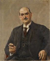 Retrato del Consejero Comercial Dr. Carl Leopold Netter